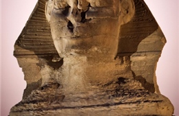 Ai Cập phát hiện tượng nhân sư niên đại 3.600 năm 